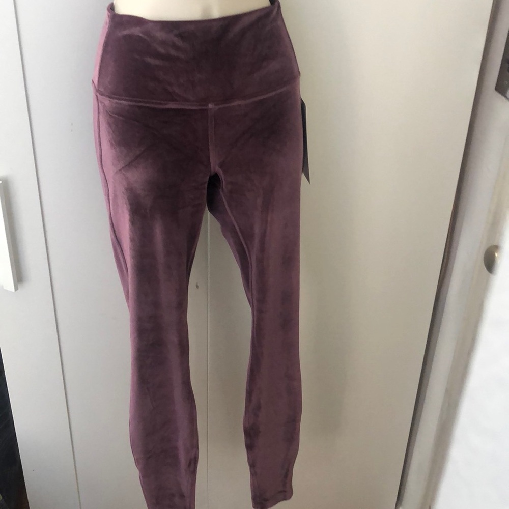 Lululemon wunder lounge HR tight